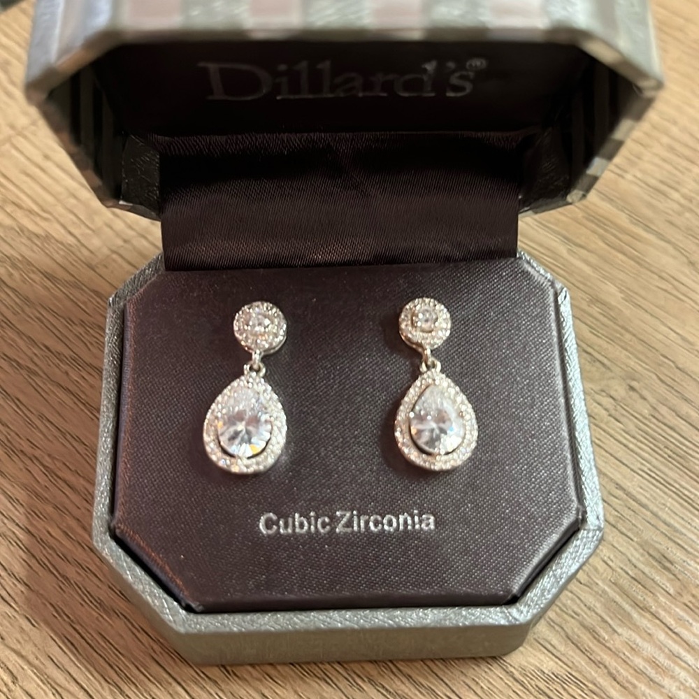 Teardrop Earrings